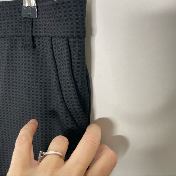 Women's Kut from the Cloth Black Skinny Spandex Career Pants sz. 6 #QQ - Picture 3 of 13